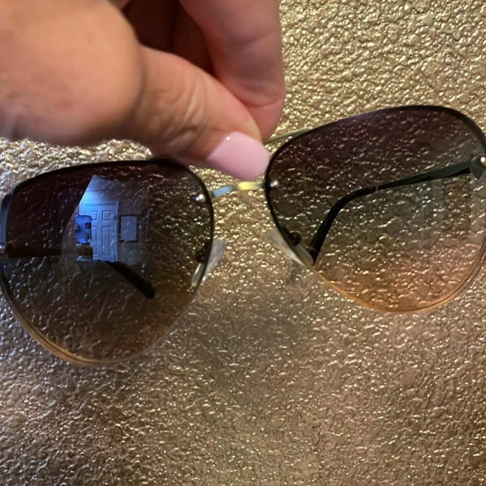 Kurt Geiger London  KGL1002 Shoreditch 60mm Gradient Aviator Sunglasses 😎 - Picture 8 of 13